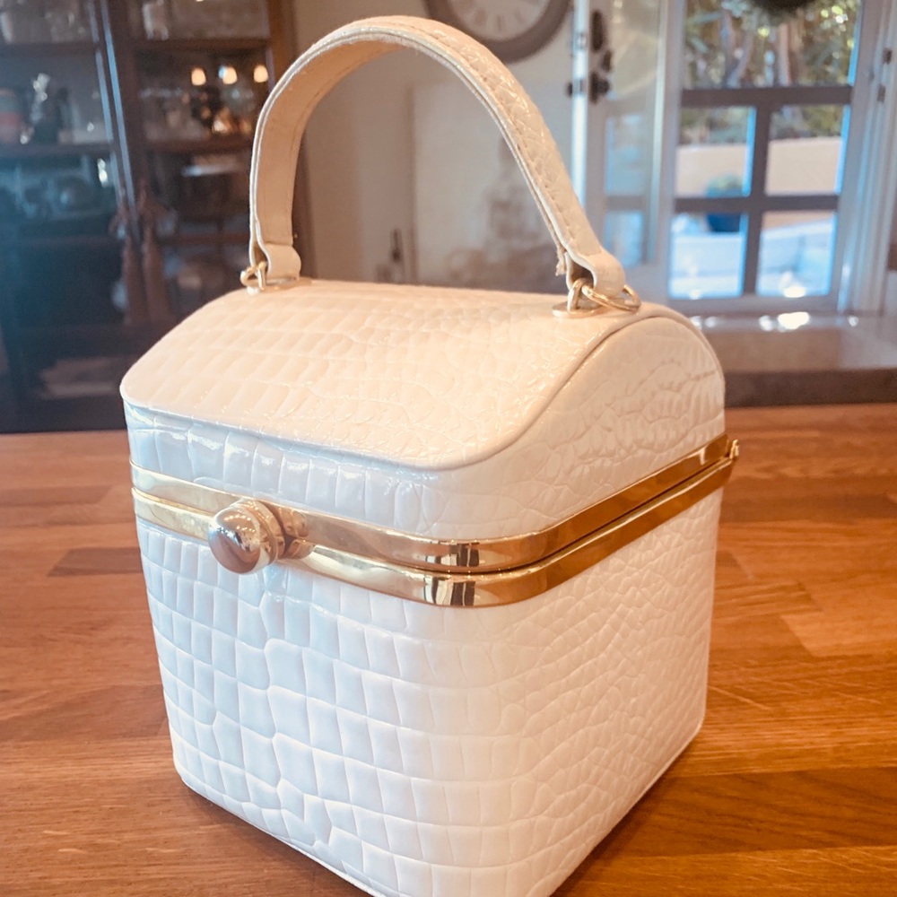 Vintage Borsa Bella Clasp Box Purse